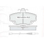 Колодки тормозные передние RENA DACIA  Logan I 04-…, Logan MCV 07-…, Sandero 08-…, Megane I 96-03, C