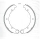Колодки тормозные задние Волга ГАЗ-24 (2410) DA124 (10) (пр-во DAFMI)