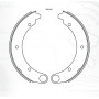 Колодки тормозные задние Волга ГАЗ-24 (2410) DA124 (10) (пр-во DAFMI)