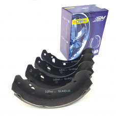 Колодки тормозные задние Газель ГАЗ 3302 DA443 (6) (пр-во DAFMI)