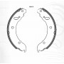 Колодки тормозные задние Газель ГАЗ 3302 DA443 (6) (пр-во DAFMI)