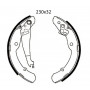 Колодки тормозные задние 230x32 VW Polo RF 10-…, Jetta IV 10-…, Caddy II 95-04  // SKODA Octavia (1U