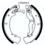 Колодки тормозные задние 270x54,5 VW T4 90-03  //  MB Sprinter 3,5 t (906) 08-… DA142 (GS8530) (пр-в