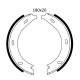 Колодки тормозные задние 180x20 MB Vito (638) 96-03, V-Class (638/2) 96-03 DA173 (GS8688) (пр-во DAF