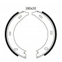 Колодки тормозные задние 180x20 MB Vito (638) 96-03, V-Class (638/2) 96-03 DA173 (GS8688) (пр-во DAF