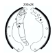 Колодки тормозные задние 230x50 OPEL Kadett E 86-91, Record E 82-86, Combo 94-01 DA269 (GS6211) (пр-