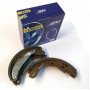 Колодки тормозные задние 200x28 OPEL Kadett E 86-91, Corsa A 82-93 DA299 (GS6214) (пр-во DAFMI)