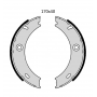 Колодки тормозные задние 170x40 MB Sprinter (904) 95-…, Vario 09.96-12.10, G-classe W463 07.97-08.04