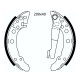 Колодки тормозные задние 200x40 6RU698525A VW Polo Sedan RF 10-…, Passat B2, VW GOLF III (1H1) 91-97