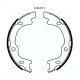 Колодки тормозные задние 167x26,5 HYUNDAI i30 07-11, ix35 09-19  //  KIA ceed 06-19 DA415 (GS8757) (