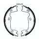 Колодки тормозные задние 160x25 OPEL ASTRA F 91-02, Kadett E 84-91, Omega A 86-93, Vectra A 88-95, V