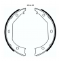 Колодки тормозные задние 184x18 BMW 1-th (E81, E87), 3-th (E46, E90, F30, F35, F80), 5-th (E39), X1