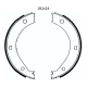 Колодки тормозные задние 182x24 BMW 5-th (E28, E34), 7-th (E27, E32, E38) 78-98 DA494 (GS8217) (пр-в
