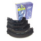 Колодки тормозные задние 255x60 PEUG Expert 96-06, 806 94-02  //  CIT Jumpy 95-06  //  FIAT Scudo 96