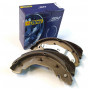 Колодки тормозные задние 253x51 FORD Transit 00-14, Tourneo 06-14 DA837 (GS8689) (пр-во DAFMI)