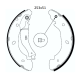 Колодки тормозные задние 253x51 FORD Transit 00-14, Tourneo 06-14 DA837 (GS8689) (пр-во DAFMI)