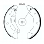 Колодки тормозные задние 253x51 FORD Transit 00-14, Tourneo 06-14 DA837 (GS8689) (пр-во DAFMI)
