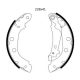 Колодки тормозные задние 228x41 RENA Kango I 98-08  //  NISSAN Primera (P10) 96-02, Kubistar 03-08 D
