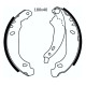 Колодки тормозные задние 180x42 RENA Symbol I 98-08, Symbol II 08-19, Logan 06-, Sandero 08- DA994 (