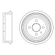 Тормозной барабан 200 mm DAEWOO CHEVR Lanos 97-… без ступицы Opel Astra F/G TB132 (DB4002) (пр-во DA