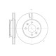 Тормозной диск 256 mm HYUNDAI Accent III MC 05-10, i20 08-...  //  KIA Rio JB II 05-… TD114 (DF48