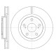 Тормозной диск 296 mm TOYOTA Camry V40 06-14, V50 11-…, Auris E15, E18 10-..., RAV4 III, IV 05-…