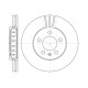 Тормозной диск 256 mm VW Golf IV 08.97-06.05, Polo 02-…, Bora-Jetta 98-14 // AUDI A3 (8L1) 09.96-
