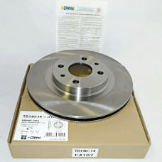 Тормозной диск 260 mm LADA 110/111/112 1.5 95-12 (14