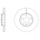 Тормозной диск 288 mm VW Passat B4, B5 96-05 //  SKODA Superb I 01-08 // AUDI 100 90-94, A4 95-08