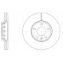 Тормозной диск 288 mm VW Passat B4, B5 96-05 //  SKODA Superb I 01-08 // AUDI 100 90-94, A4 95-08