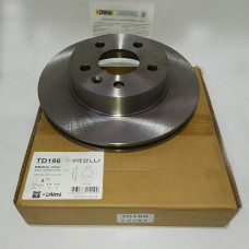 Тормозной диск 276 mm MB Vito (638) 96-03, V-Classe (638/2) 96-03 TD186 (DF2797) (пр-во DAFMI)