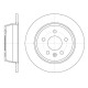 Тормозной диск 280 mm MB Vito (638) 96-03, V-Classe (638/2) 96-03 TD187 (DF2794) (пр-во DAFMI)