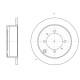 Тормозной диск 262 mm 4 отв. MITSU Galant V, VI 92-04, Lancer VII 03-13, Space Runner 96-00 TD188