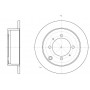 Тормозной диск 262 mm 4 отв. MITSU Galant V, VI 92-04, Lancer VII 03-13, Space Runner 96-00 TD188