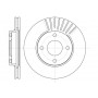 Тормозной диск 258 mm FORD Focus I 98-04, Fiesta IV, V 95-10, Fusion 02-12 TD189 (DF4036) (пр-во