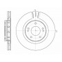 Тормозной диск 294 mm MITSU ASX 13-..., Outlander I, II, III  03-...  //  PEUG 4007 08-…  //  CIT