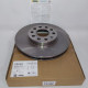 Тормозной диск 288 mm VW Caddy III, IV 10-15, Golf Plus 05-13, Golf V, VI, VII 04-..., Jetta III.