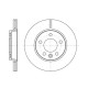 Тормозной диск 294 mm VW Multivan/Transporter T5/T6  03-… TD239 (DF4312) (пр-во DAFMI)