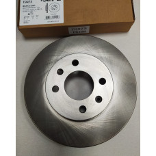Тормозной диск 256 mm HYUNDAI Accent IV (RB) 10-…   //  KIA Rio III (UB) 11-...  TD273 (DF6198) (
