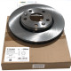 Тормозной диск 280 mm vent RENA / DACIA Duster 10-…, Fluence (L30) 02.10-..., Laguna III 10.07-..