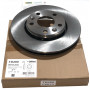 Тормозной диск 280 mm vent RENA / DACIA Duster 10-…, Fluence (L30) 02.10-..., Laguna III 10.07-..