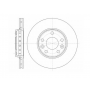 Тормозной диск 280 mm vent RENA / DACIA Duster 10-…, Fluence (L30) 02.10-..., Laguna III 10.07-..