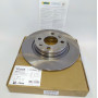 Тормозной диск 259 mm non vent RENA DACIA Logan ABS 04-..., Sandero/Stepway I, II 08-... TD285 (D