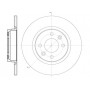 Тормозной диск 259 mm non vent RENA DACIA Logan ABS 04-..., Sandero/Stepway I, II 08-... TD285 (D