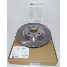 Тормозной диск 259x20,6 mm vent RENA DACIA Logan 04-..., Logan MCV 07-..., Sandero/Stepway I, II