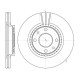 Тормозной диск 259x20,6 mm vent RENA DACIA Logan 04-..., Logan MCV 07-..., Sandero/Stepway I, II