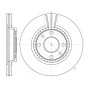 Тормозной диск 259x20,6 mm vent RENA DACIA Logan 04-..., Logan MCV 07-..., Sandero/Stepway I, II