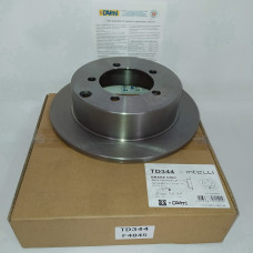 Тормозной диск 262 mm MITSU Lancer VIII, IX 03-13, Outlander I 03-08, Space Runner 99-03  //  CHR