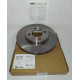 Тормозной диск 256 mm VW Caddy II 95-04, Golf II, III, IV 86-02, Passat B3 88-97, Polo 95-09 TD36