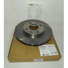 Тормозной диск 276 mm MITSU Galant VI 96-04, Lancer IX 03-13 TD396 (DF4809) (пр-во DAFMI)